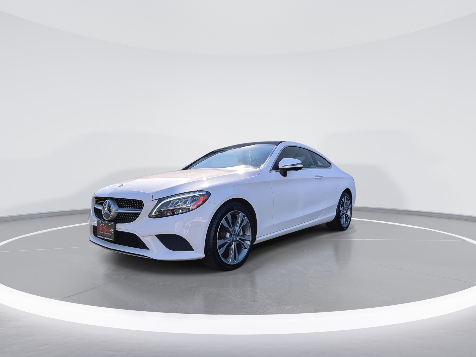 2019 Mercedes Benz C 300 4MATIC Coupe photo 4