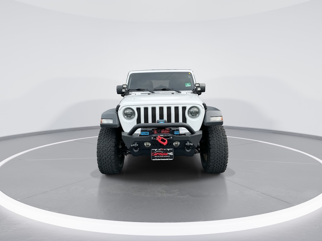 Used 2018 Jeep Wrangler Sport S SUV