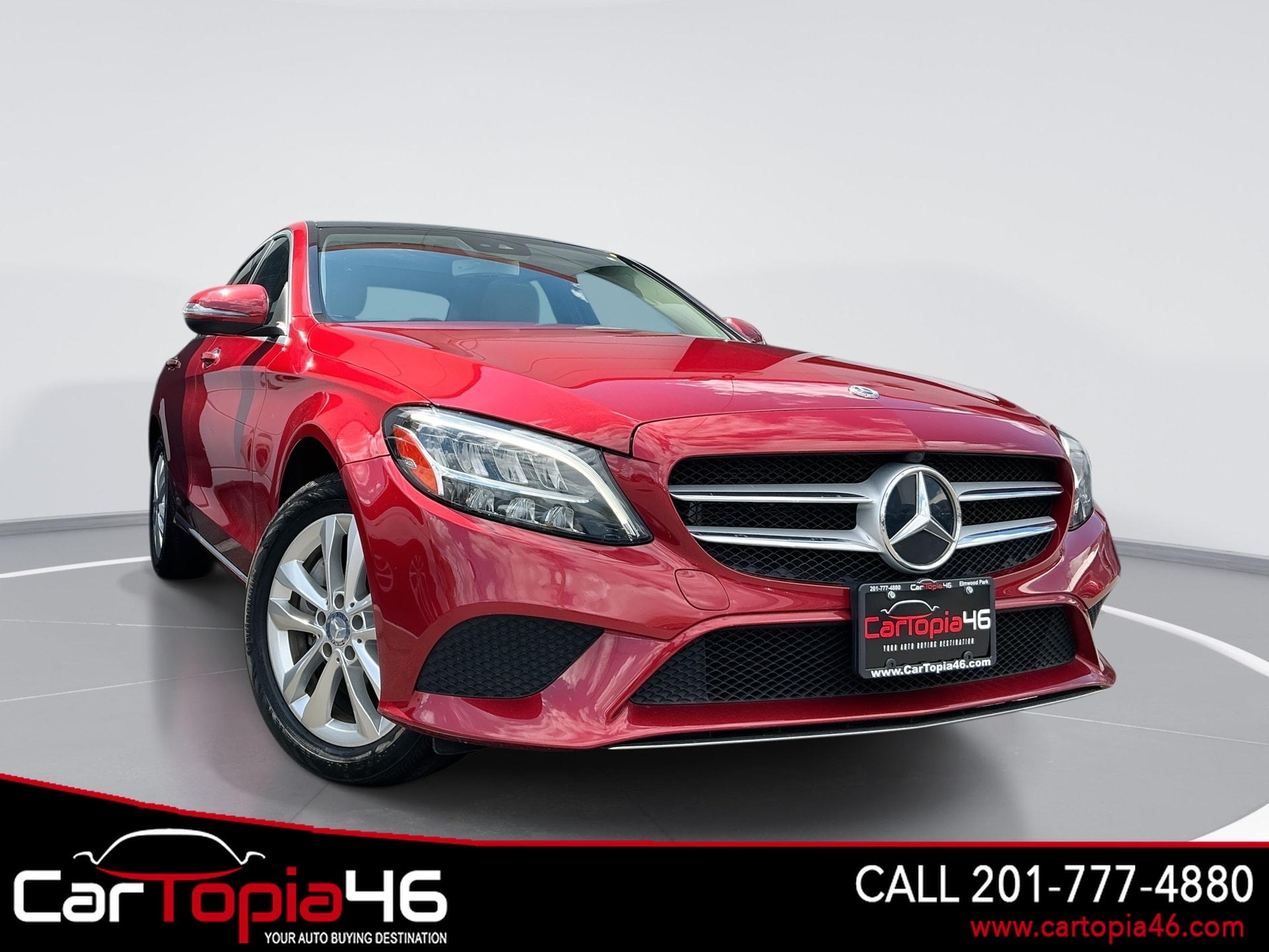 2020 Mercedes-Benz C-Class Sedan C300