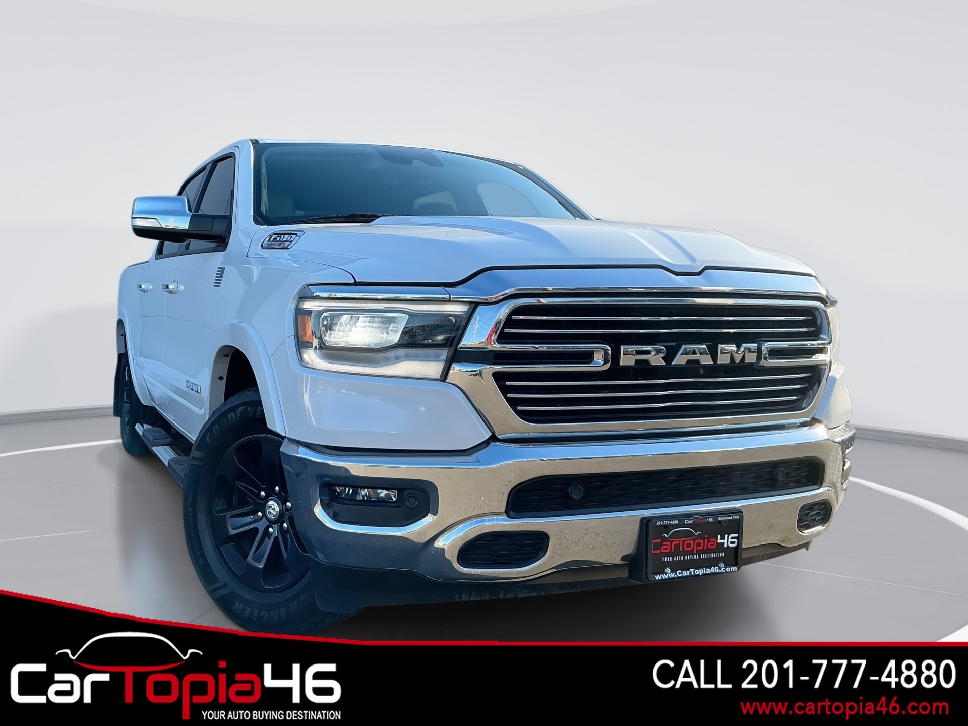 2021 RAM 1500 Laramie Crew Cab 4WD