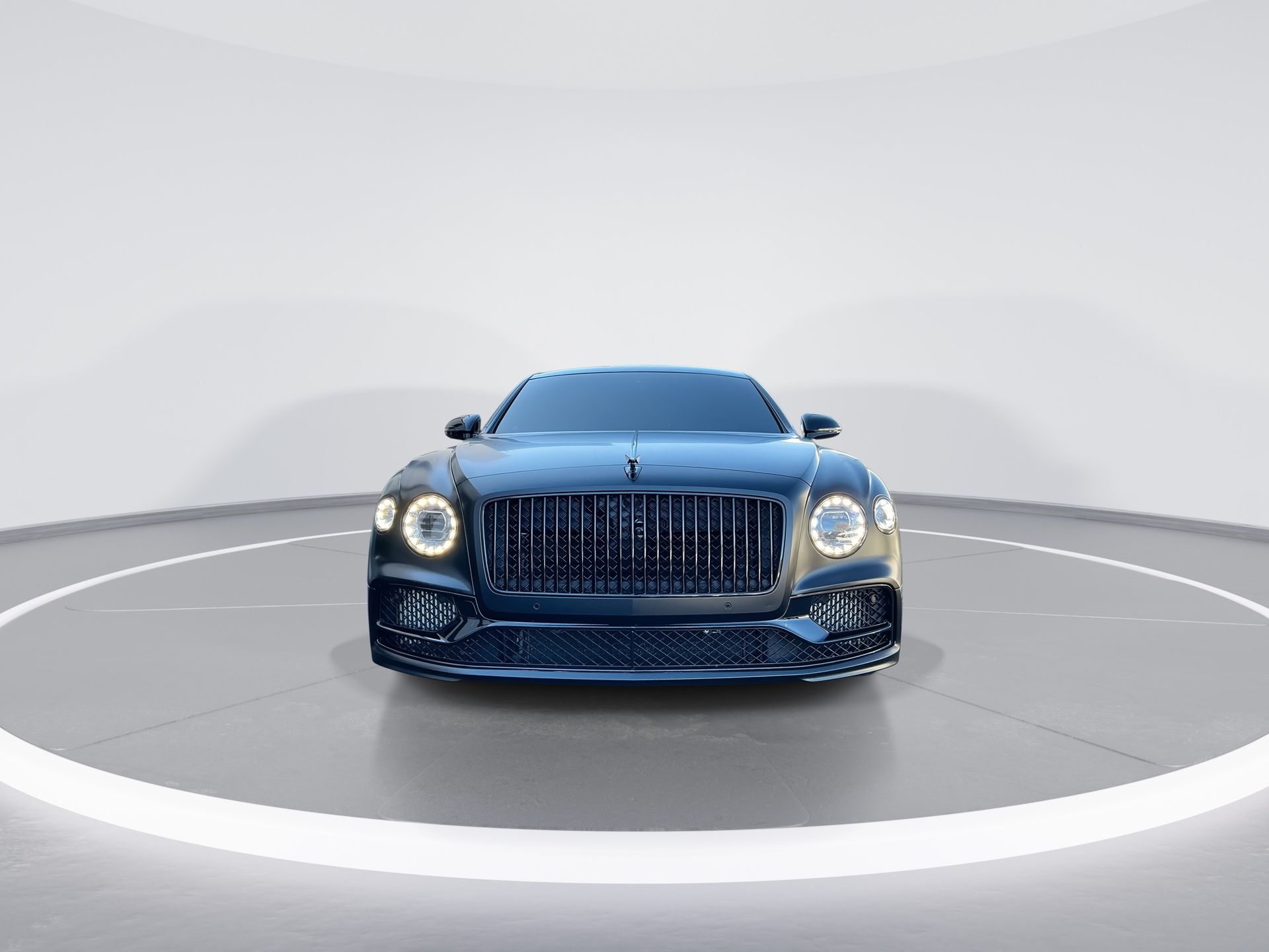 2021 Bentley Flying Spur V8 photo 3