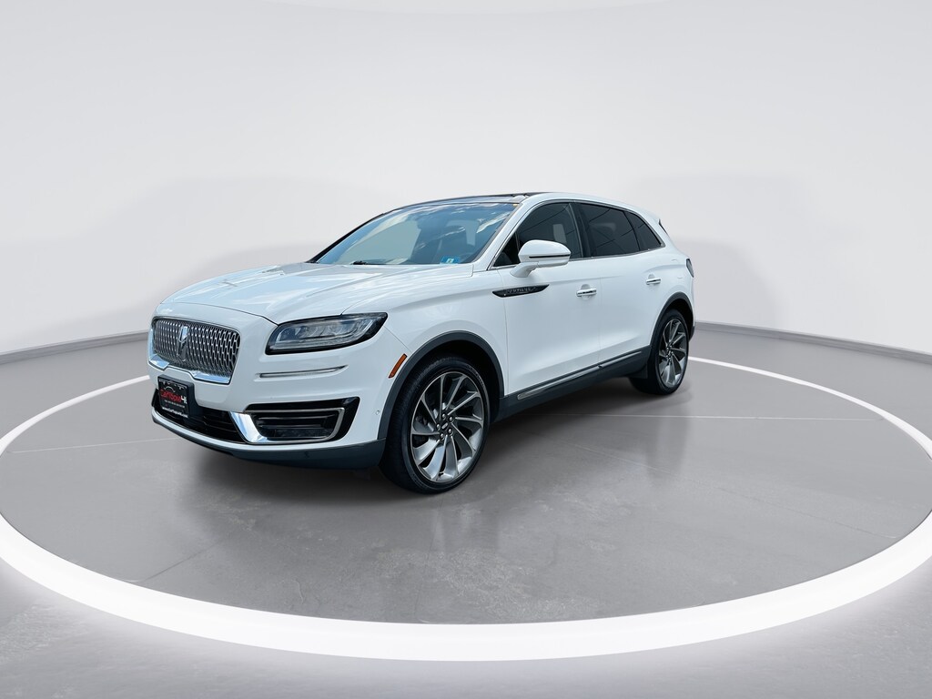 Used 2020 Lincoln Nautilus Reserve SUV