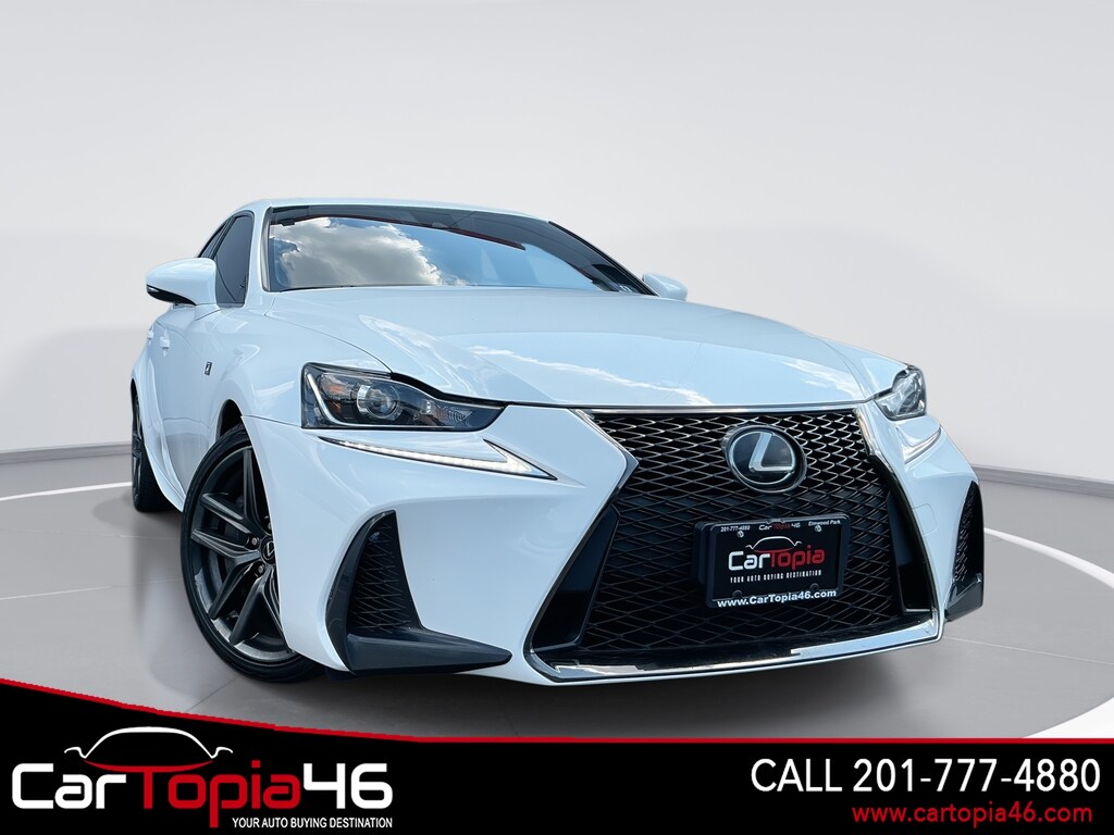 Used 2017 Lexus IS 300 Sedan