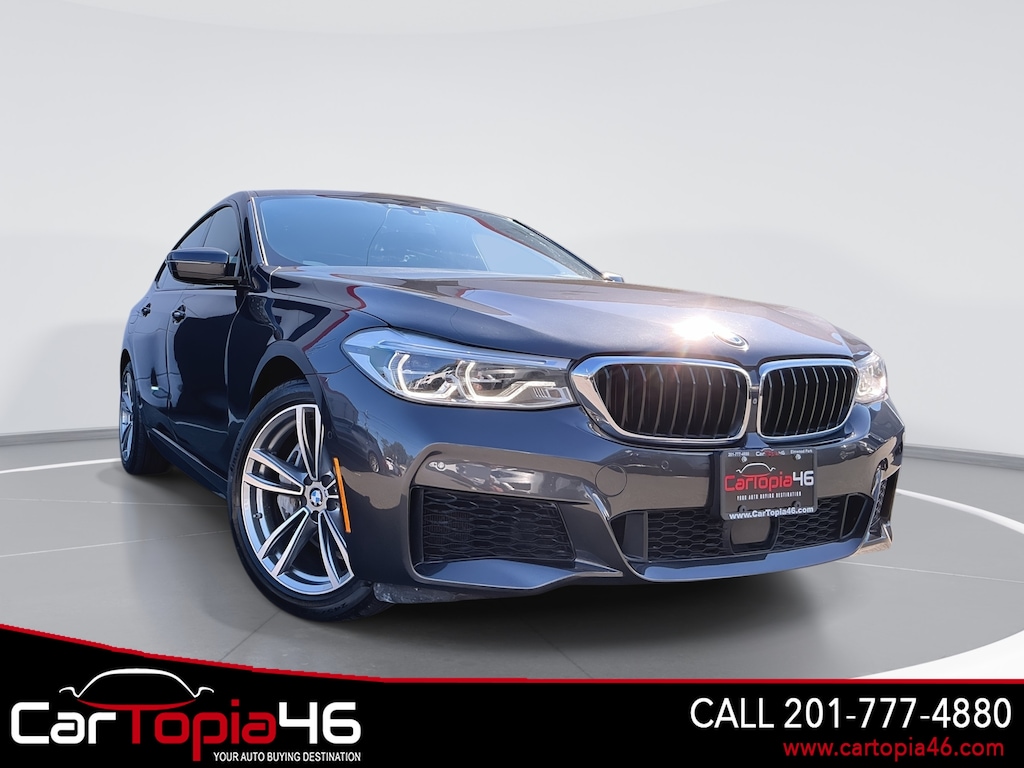 Used 2018 BMW 640i xDrive Gran Turismo