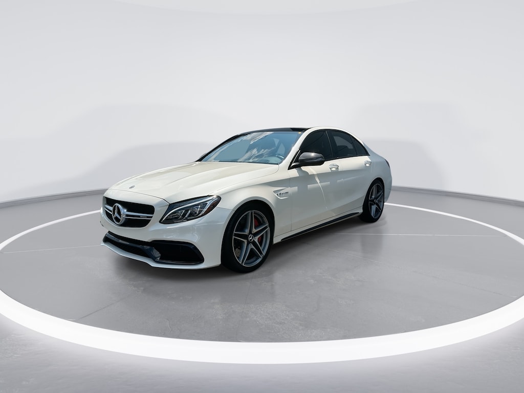 Used 2015 Mercedes-Benz AMG C 63 S AMG C 63 S Sedan
