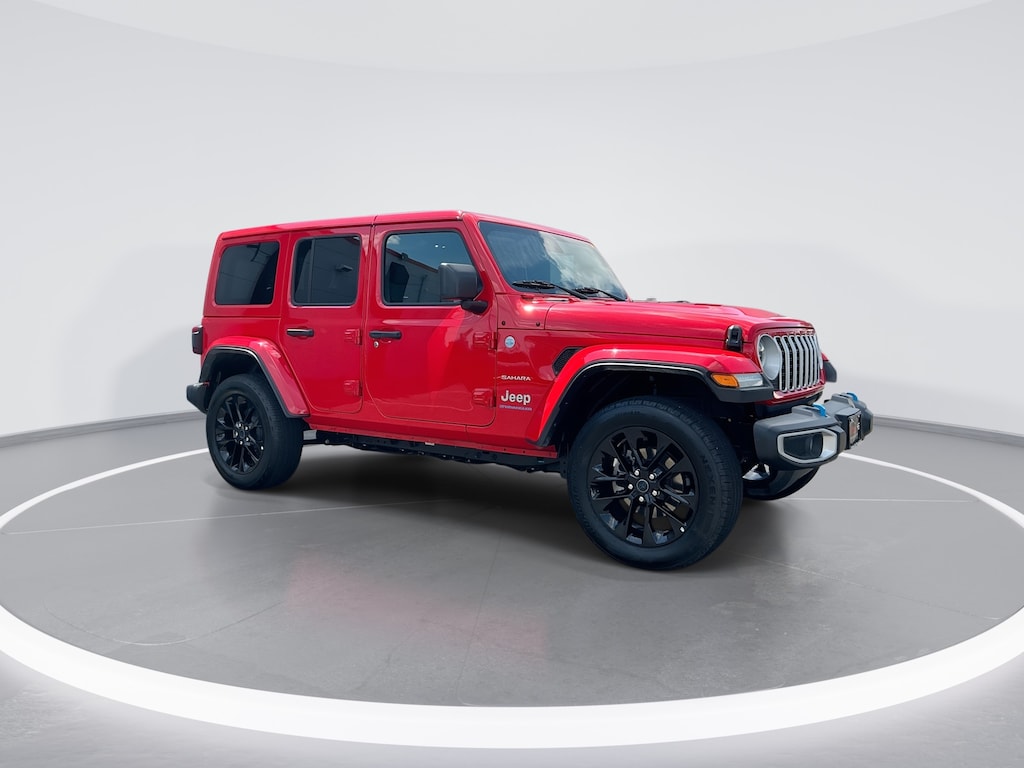 Used 2024 Jeep Wrangler 4xe Sahara SUV