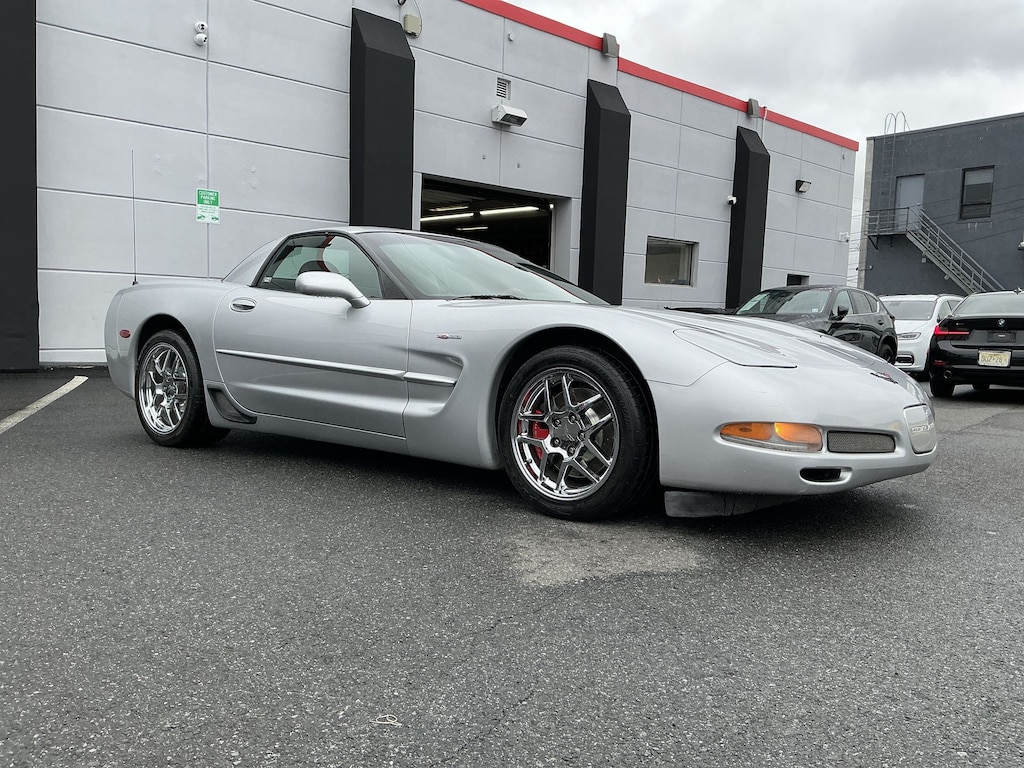 Used 2001 Chevrolet Corvette Z06 Hardtop Coupe