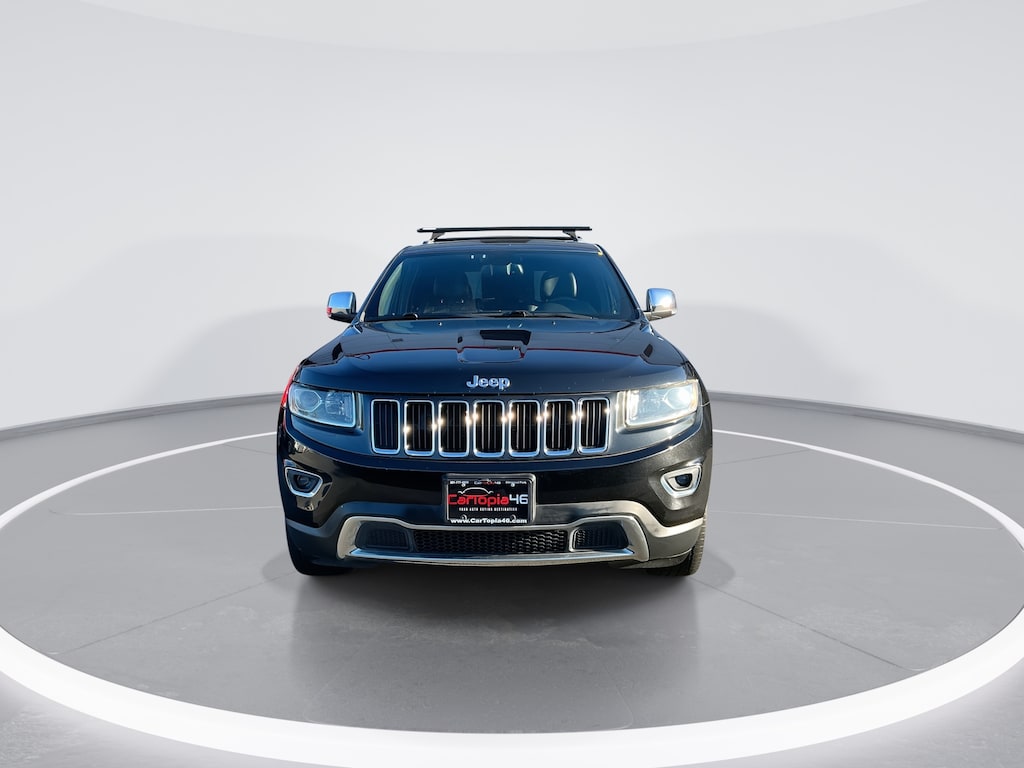 Used 2014 Jeep Grand Cherokee Limited SUV