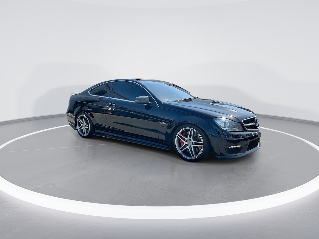 Used 2012 Mercedes-Benz C 63 AMG C 63 AMG Coupe