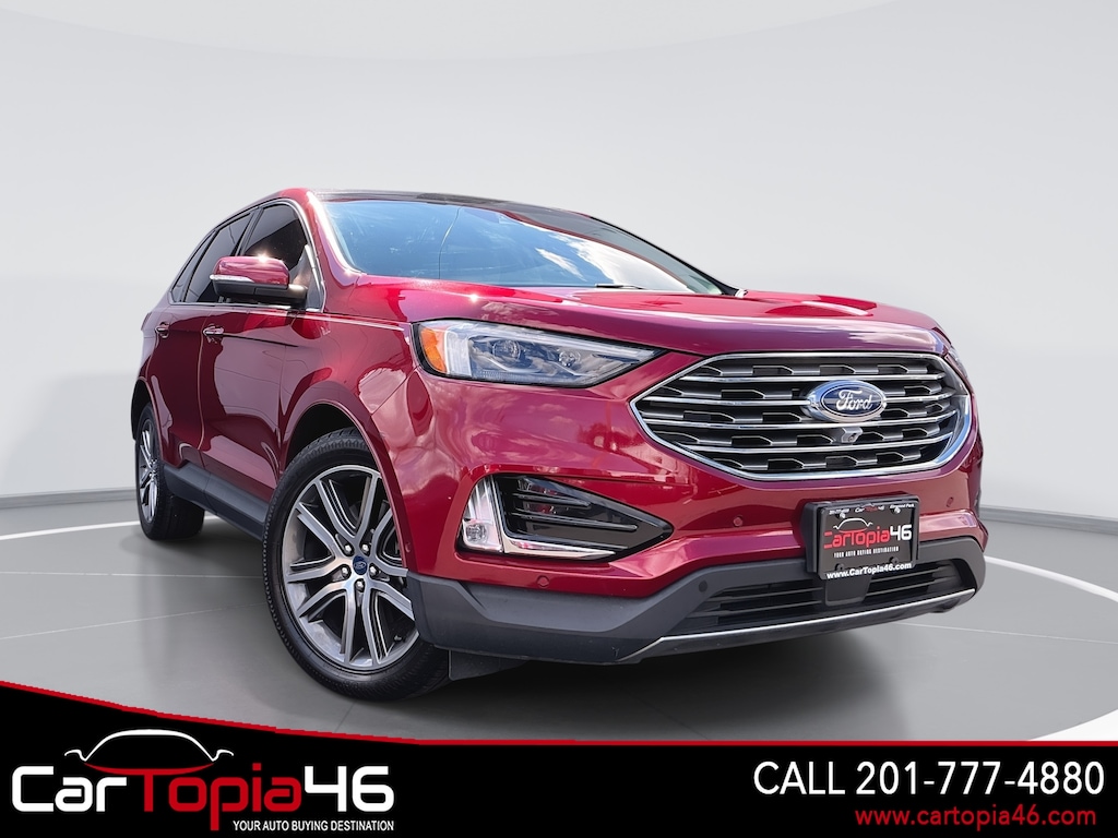 Used 2019 Ford Edge Titanium SUV