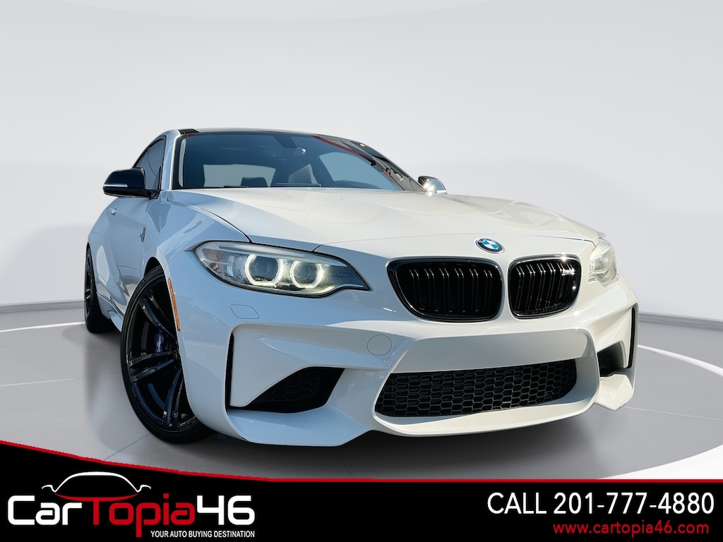 Used 2017 BMW M2 Coupe