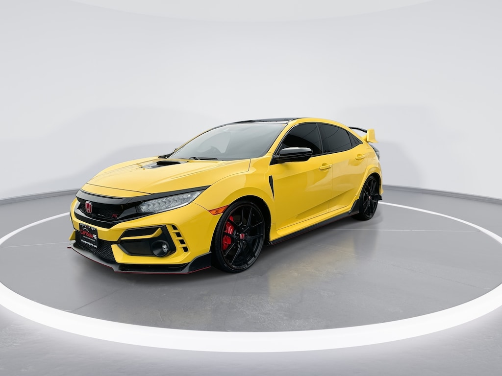 Used 2021 Honda Civic Type R Limited Edition Hatchback