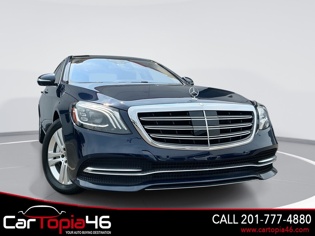 Used 2020 Mercedes-Benz S-Class S 450 Sedan