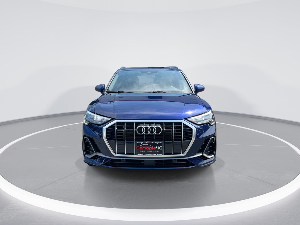 Used 2022 Audi Q3 S line Premium SUV
