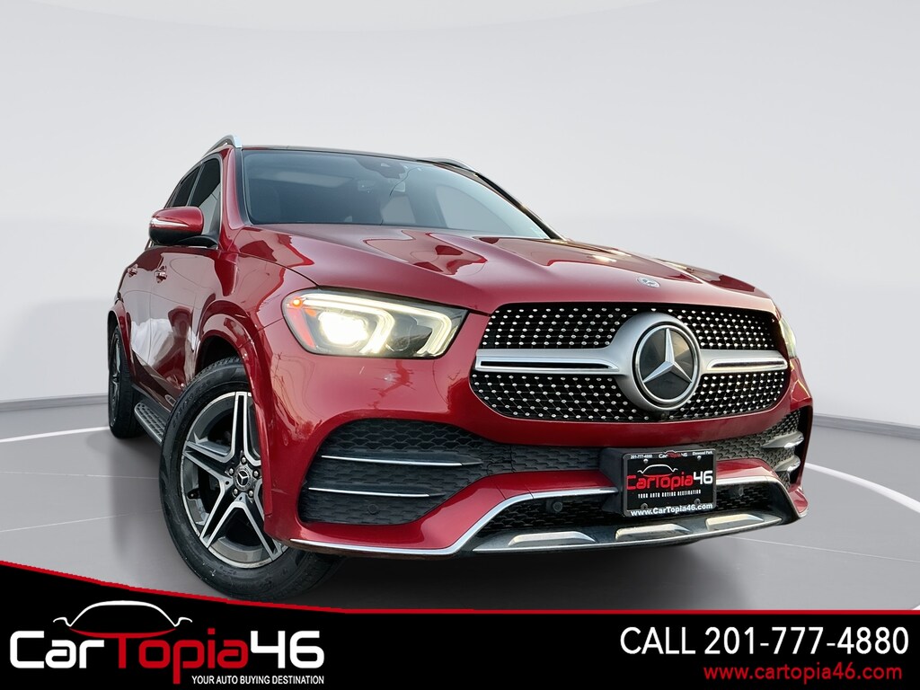 Used 2020 Mercedes-Benz GLE 350 4MATIC SUV
