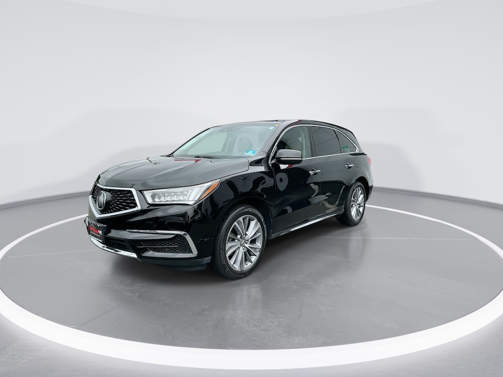 Used 2018 Acura MDX w/Technology Pkg SUV