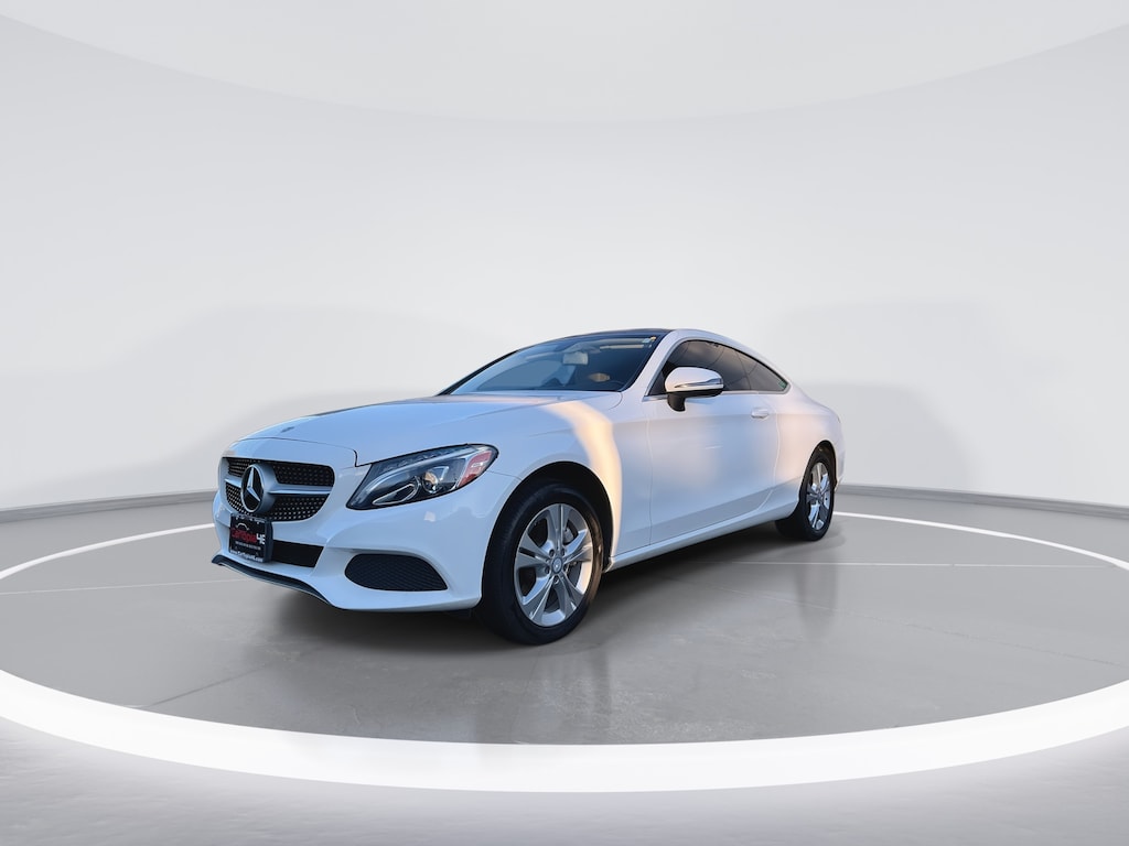 Used 2017 Mercedes-Benz C-Class C 300 4MATIC Coupe