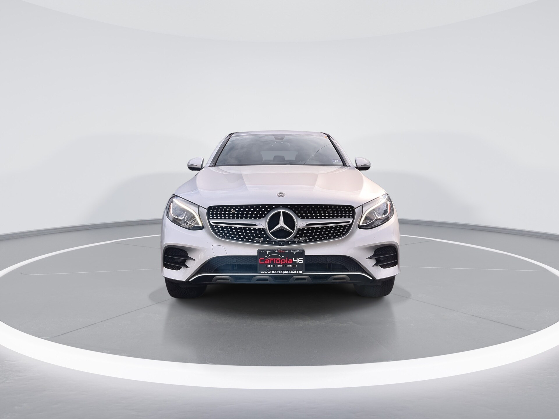 2019 Mercedes Benz GLC 300 4MATIC Coupe photo 3