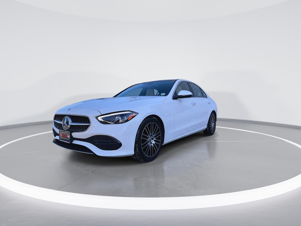 Used 2022 Mercedes-Benz C-Class C 300 4MATIC Sedan
