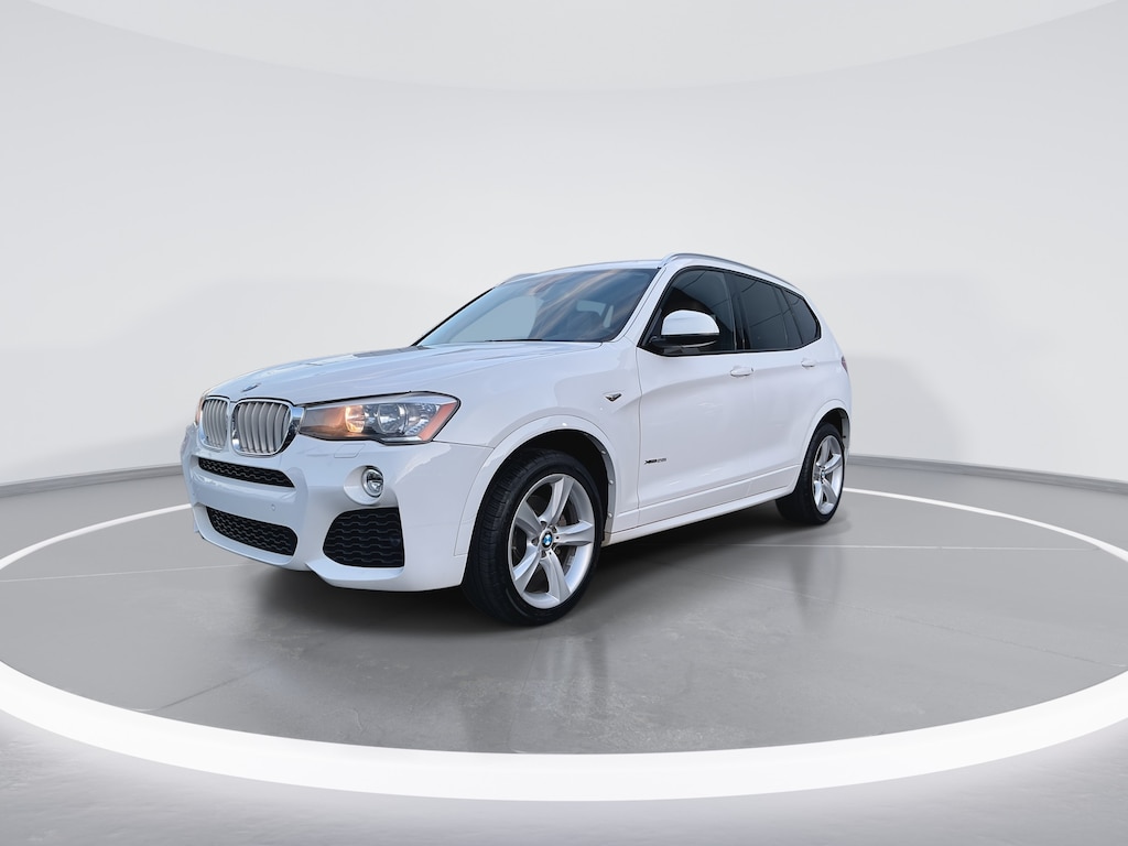 Used 2017 BMW X3 xDrive28i SUV