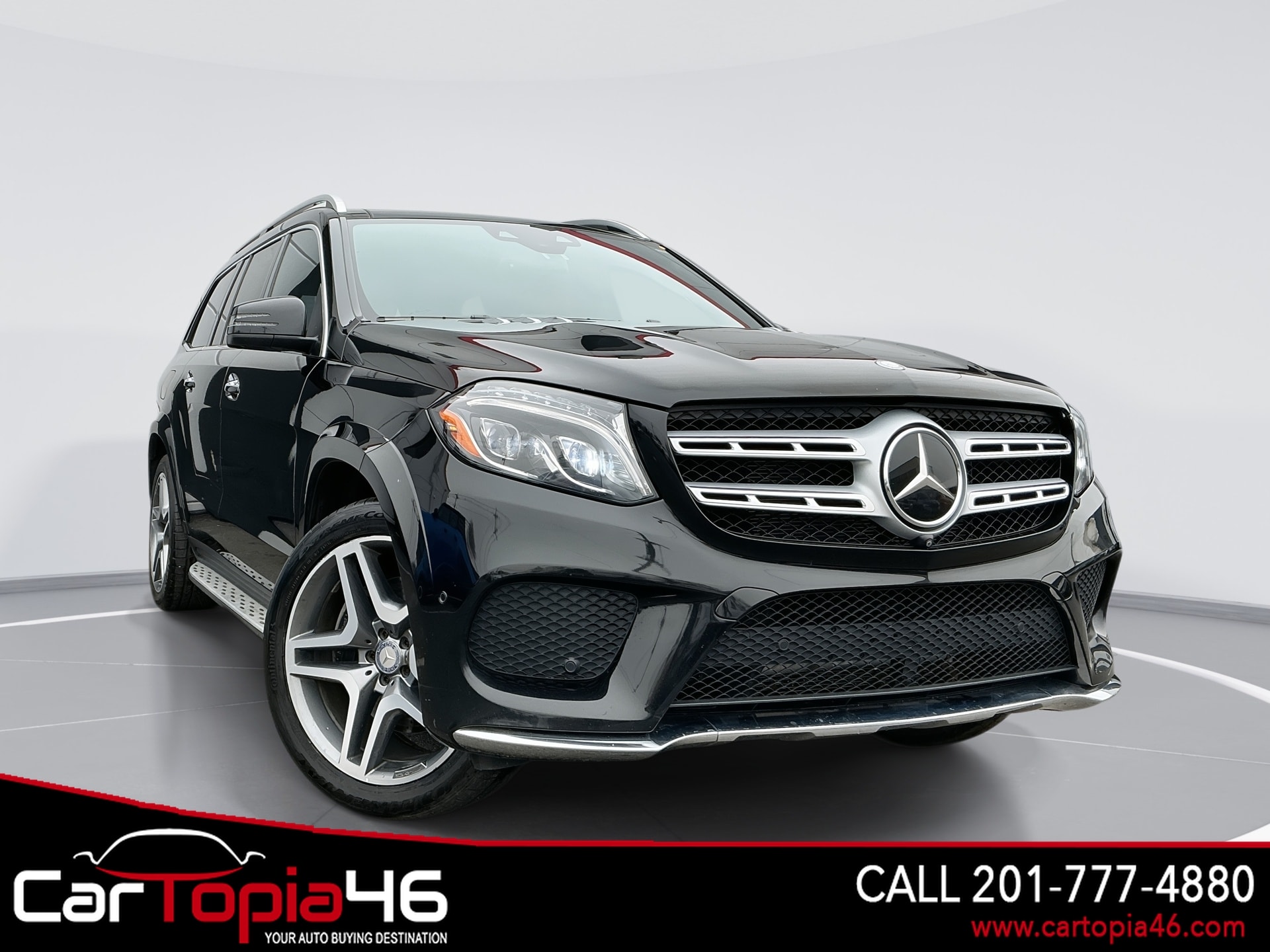 2017 Mercedes-Benz GLS 550 4MATIC