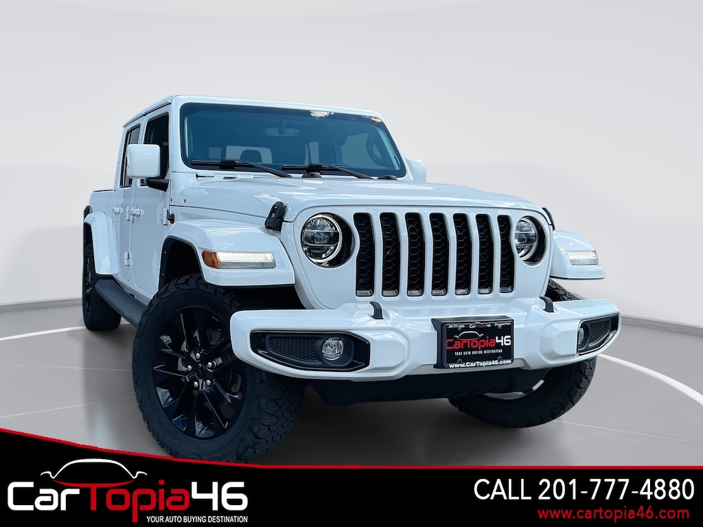 Used 2021 Jeep Gladiator High Altitude Truck Crew Cab
