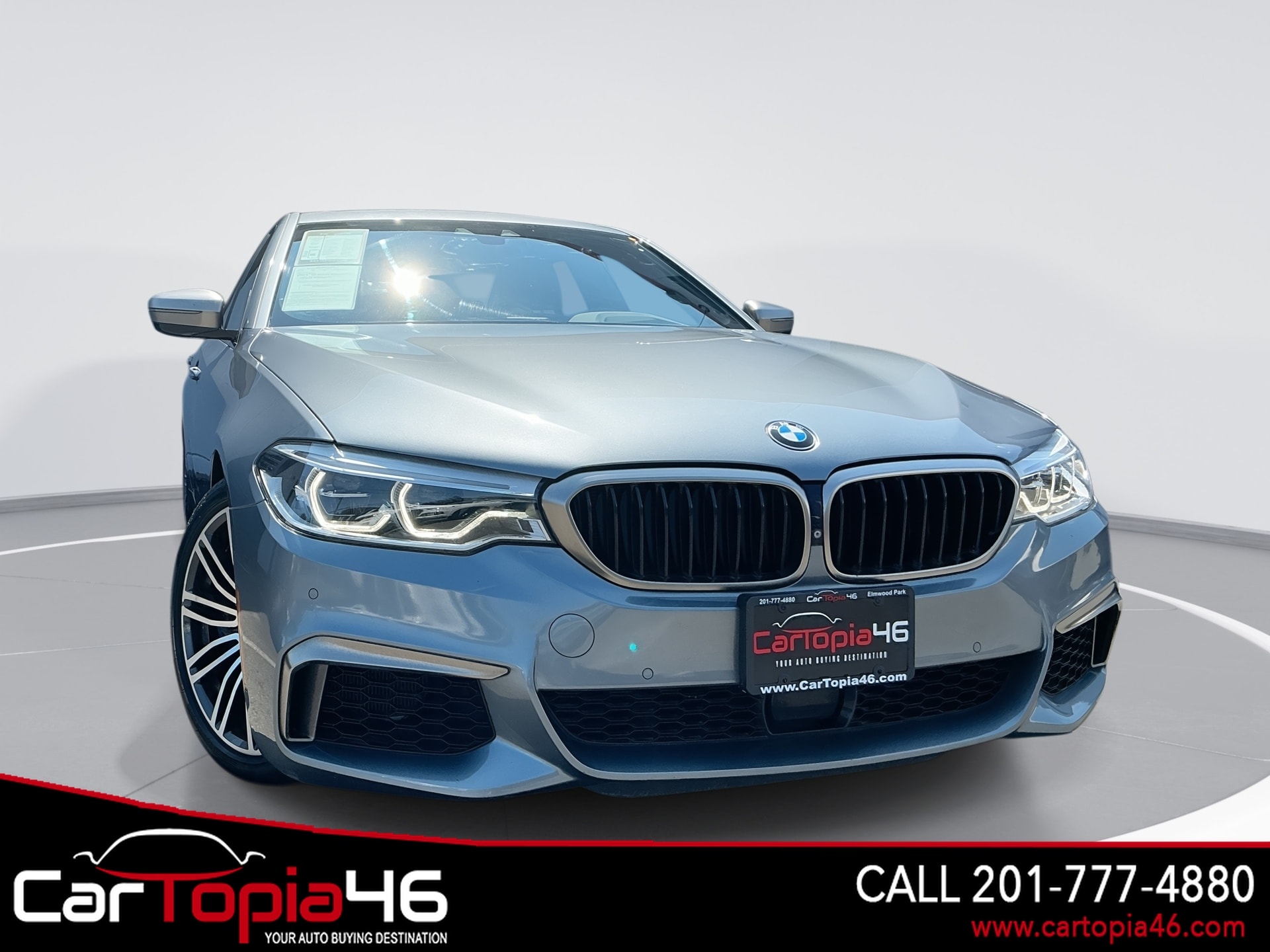 2018 BMW 5 Series M550i