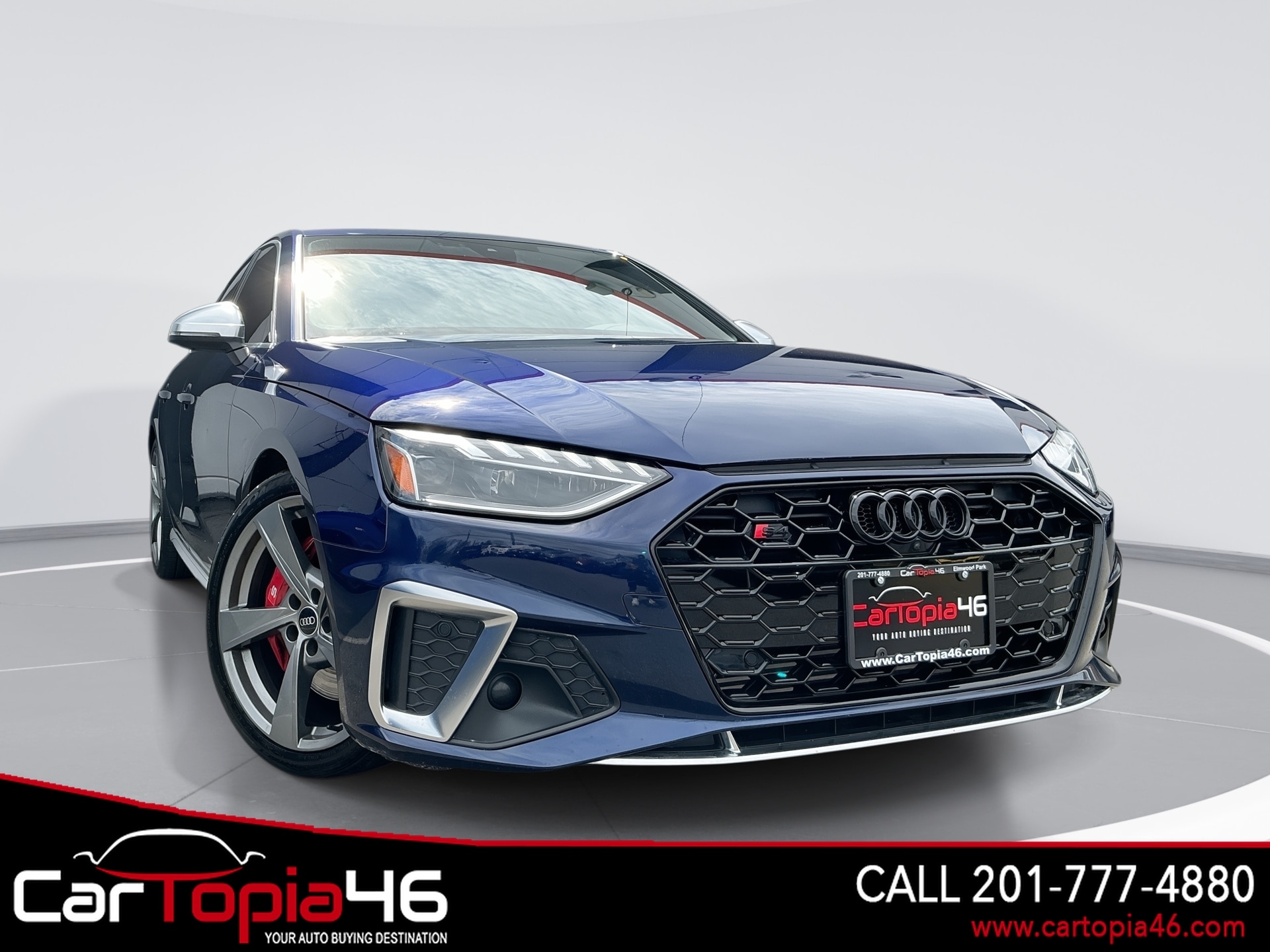 2021 Audi S4 3.0T quattro Premium Plus AWD