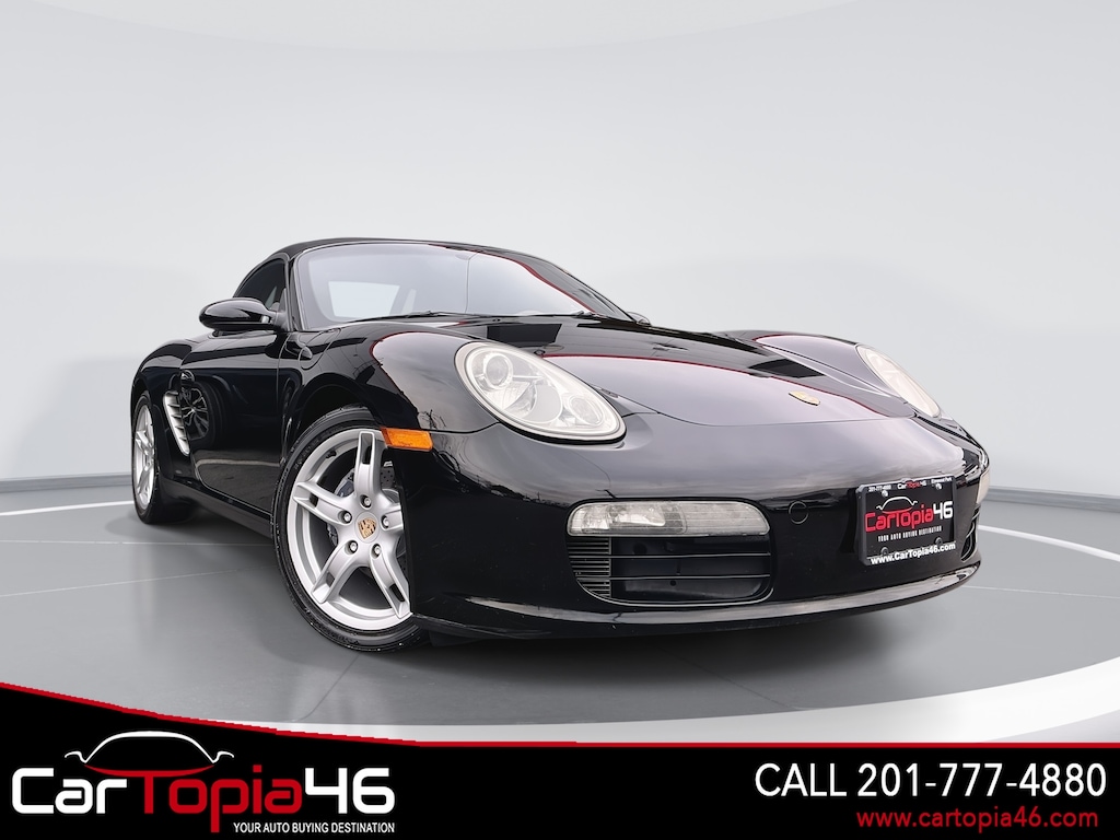Used 2006 Porsche Boxster Base Convertible