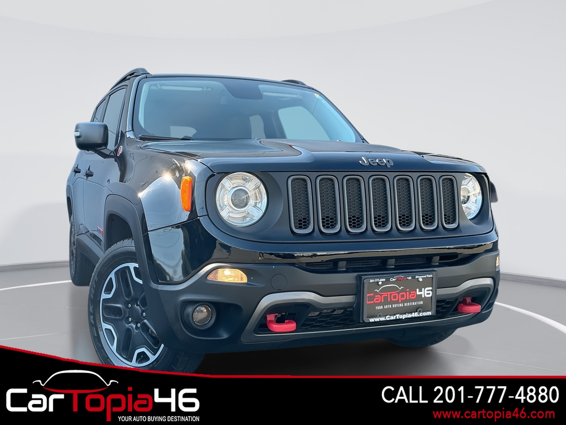 2017 Jeep Renegade Trailhawk