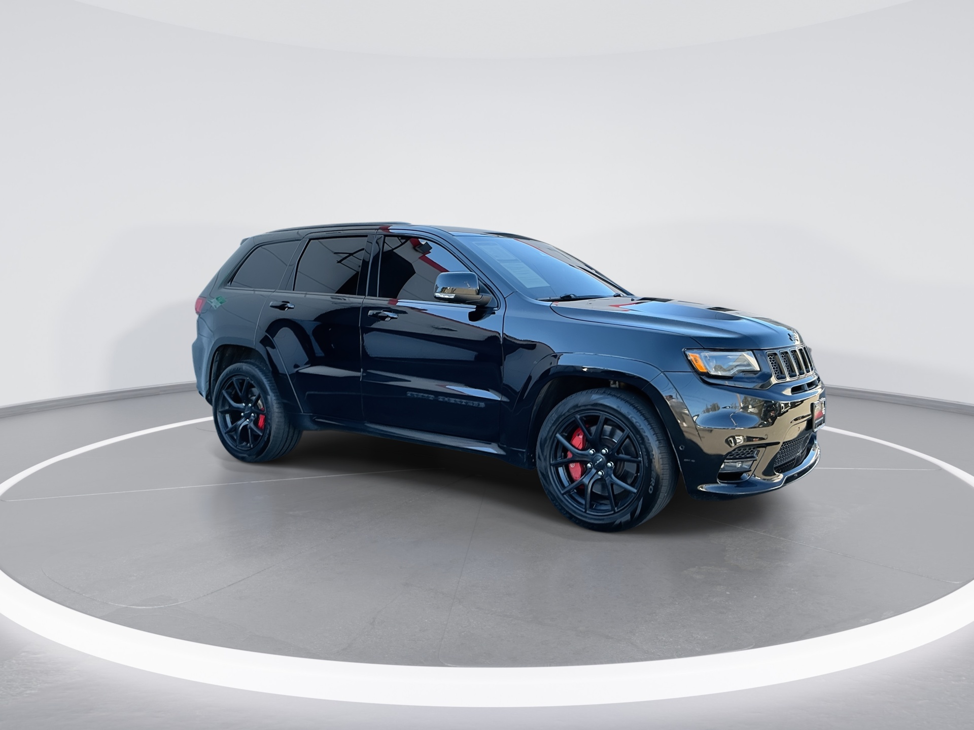 Used 2018 Jeep Grand Cherokee SRT SUV