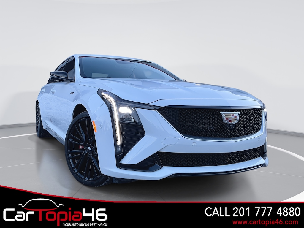 Used 2025 CADILLAC CT5-V V-Series Sedan