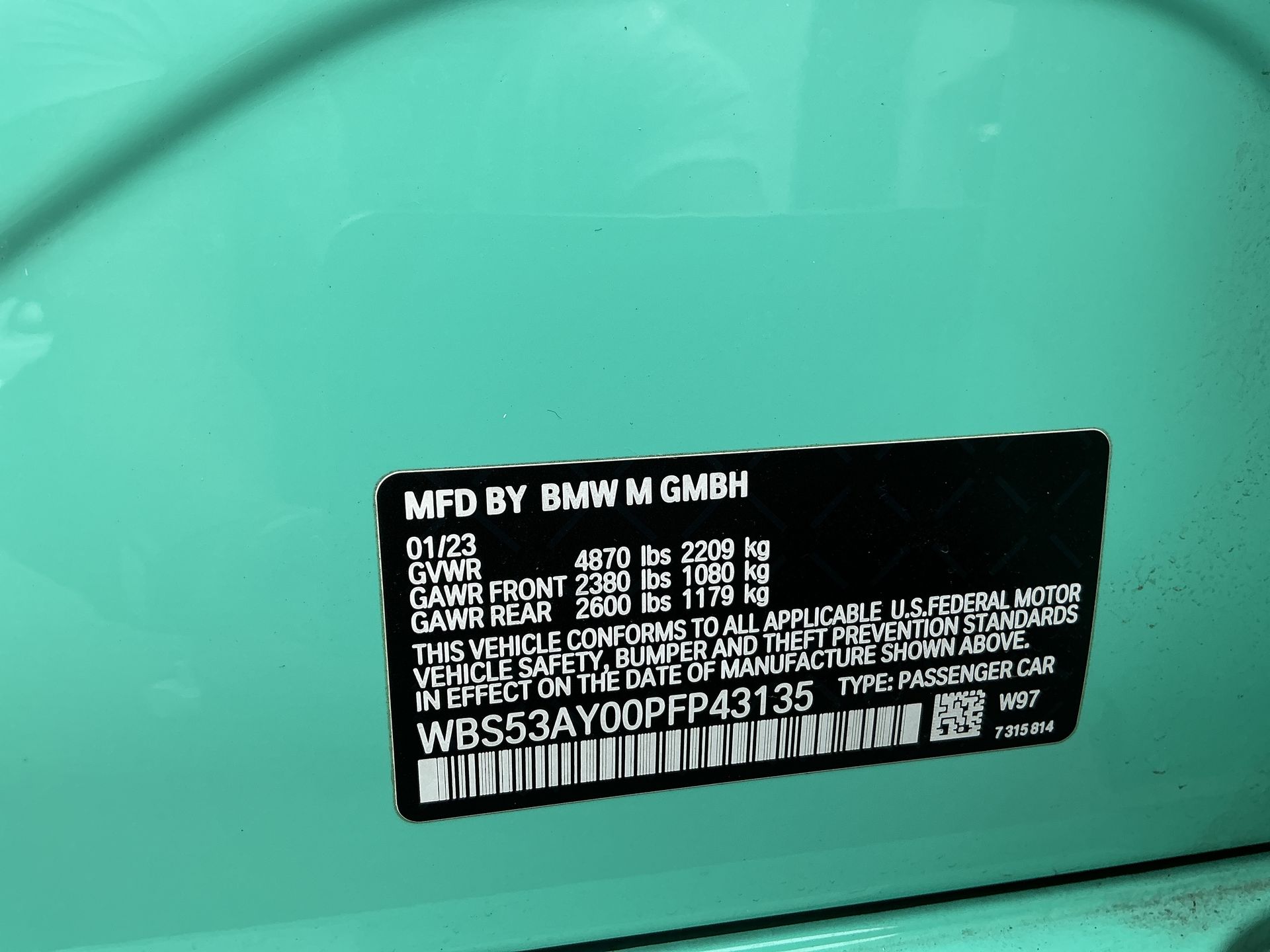 2023 BMW M3 Sedan Base - Photo 29