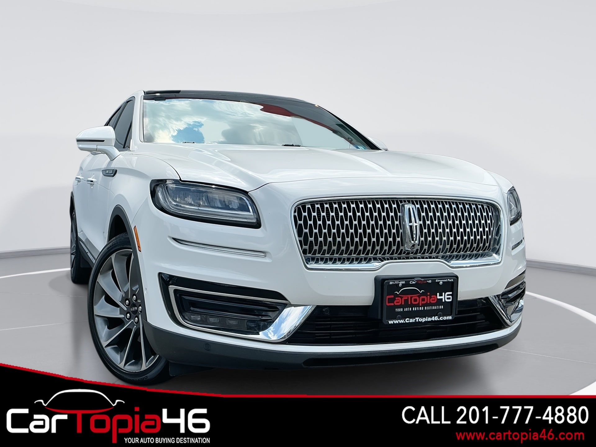 2020 Lincoln Nautilus Reserve
