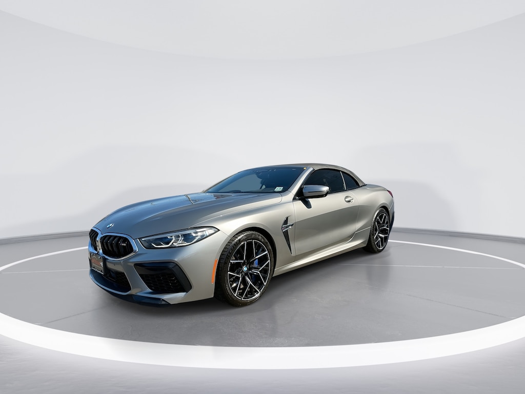 Used 2020 BMW M8 Convertible