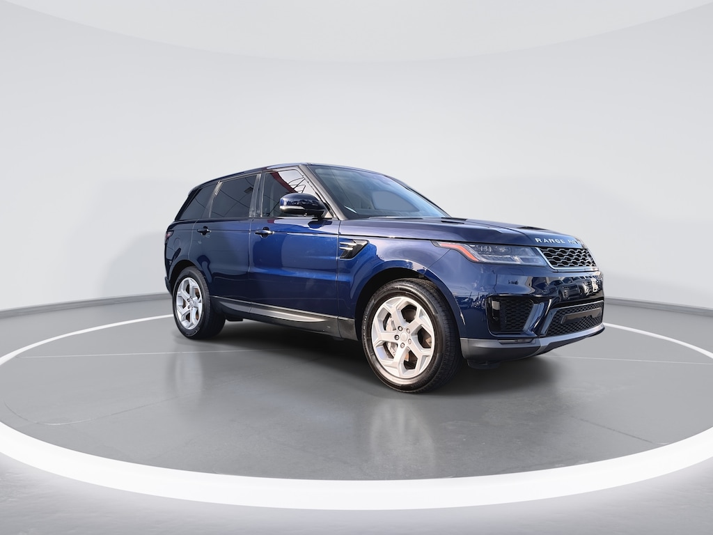 Used 2022 Land Rover Range Rover Sport SE MHEV SUV