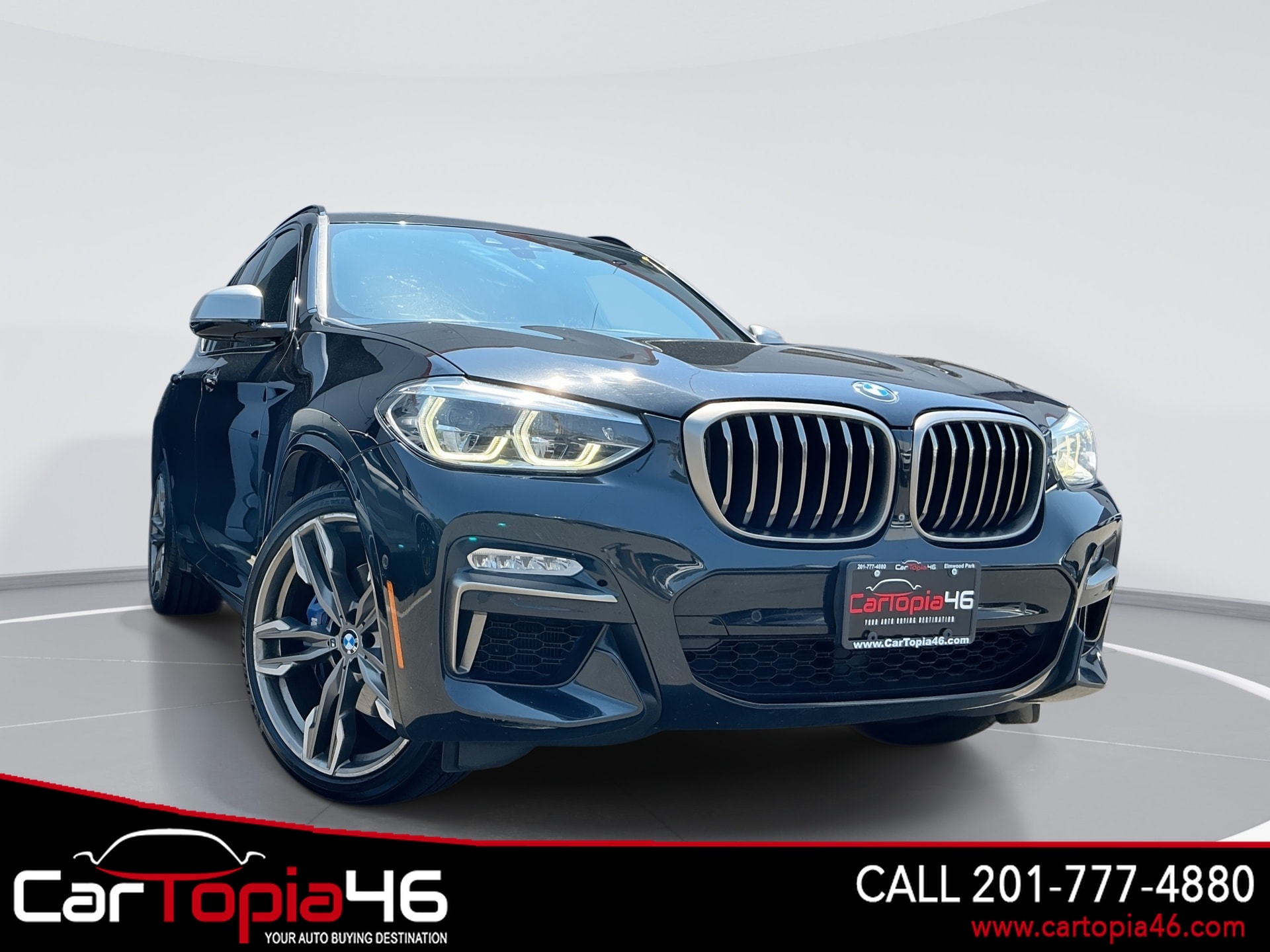 2018 BMW X3 M40i's photo