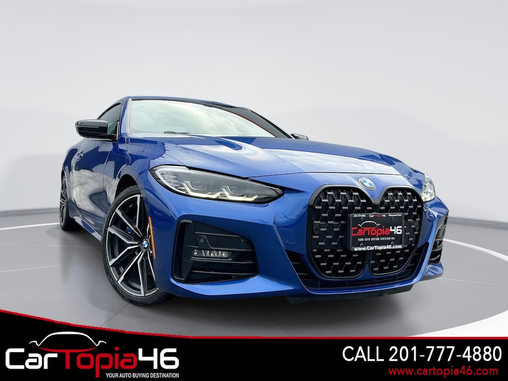 Used 2021 BMW 430i xDrive Coupe
