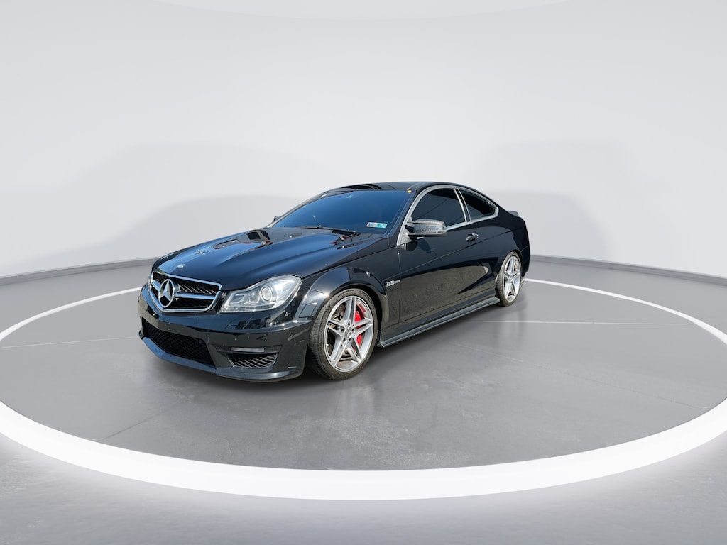 Used 2012 Mercedes-Benz C 63 AMG C 63 AMG Coupe