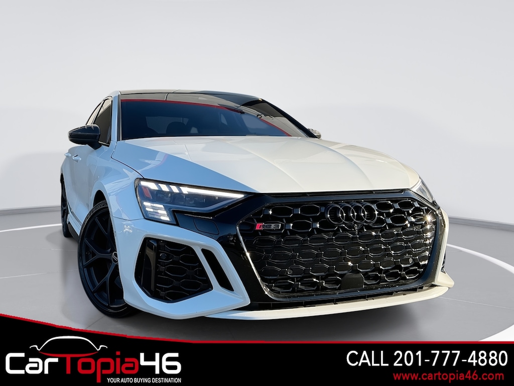Used 2023 Audi RS 3 2.5T Sedan