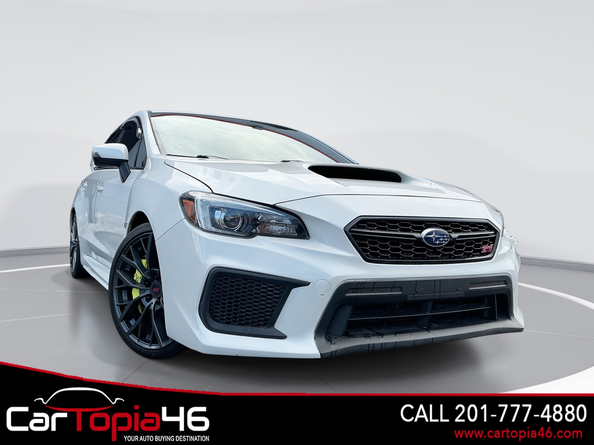 2018 Subaru WRX STI