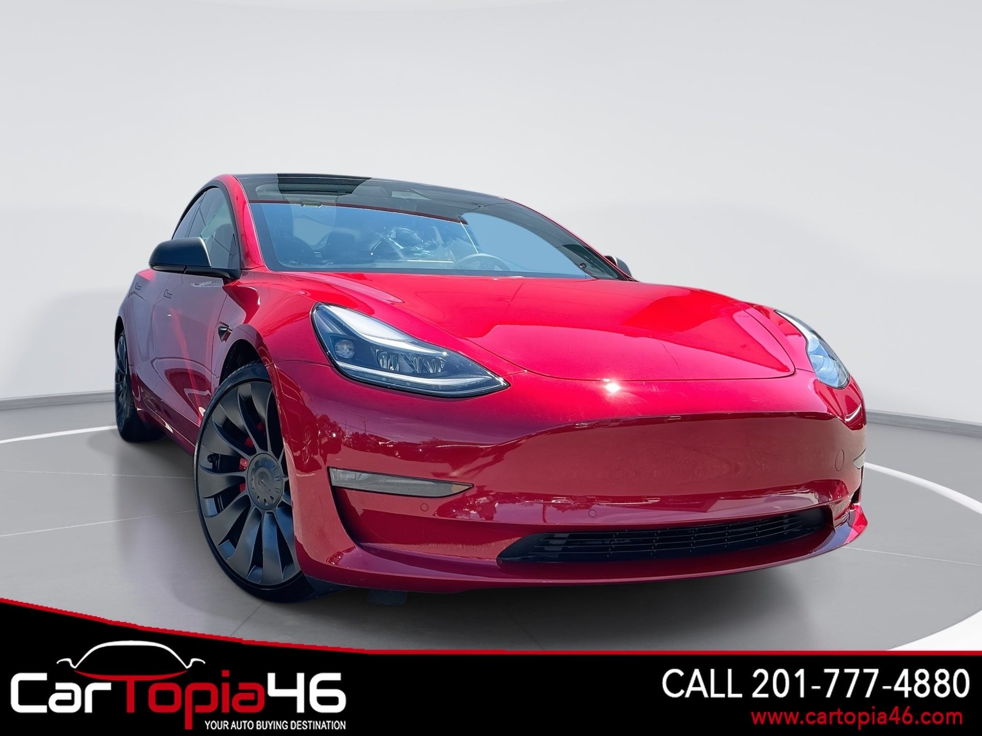 2021 Tesla Model 3 Performance Dual Motor All-Wheel Drive's photo