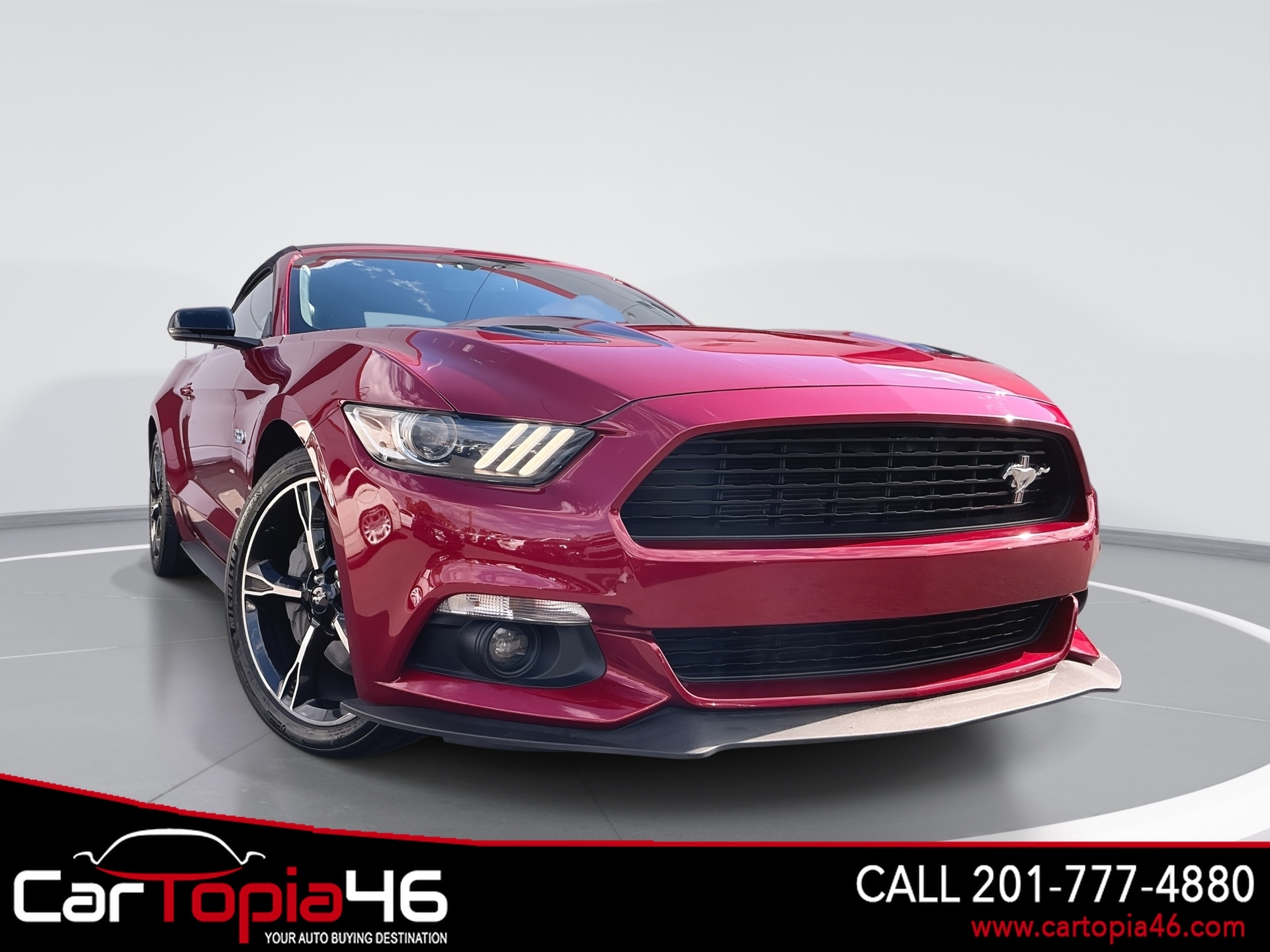 2017 Ford Mustang GT Premium's photo