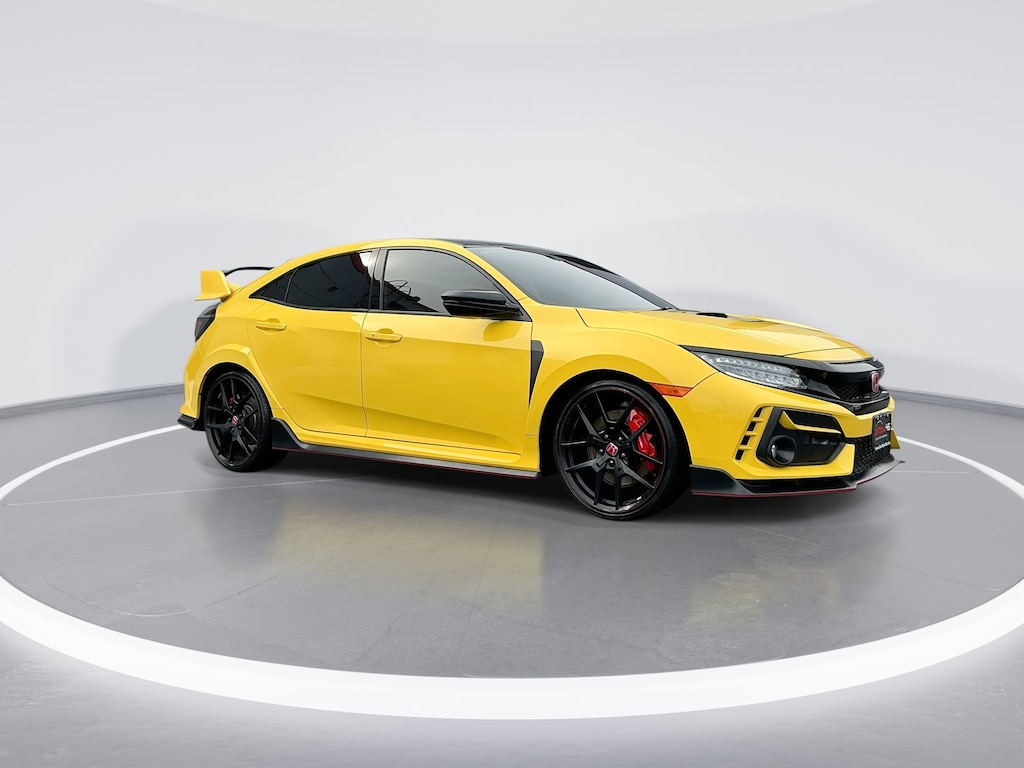 Used 2021 Honda Civic Type R Limited Edition Hatchback