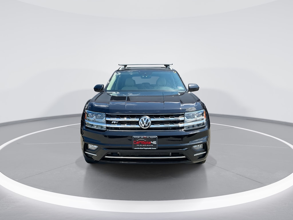 Used 2019 Volkswagen Atlas 3.6L V6 SE w/Technology R-Line SUV
