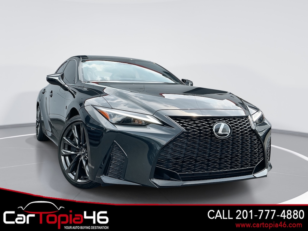 Used 2025 Lexus IS 350 IS 350 F SPORT Design Sedan