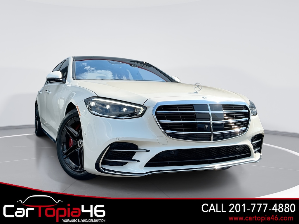 Used 2023 Mercedes-Benz S-Class S 580 Sedan