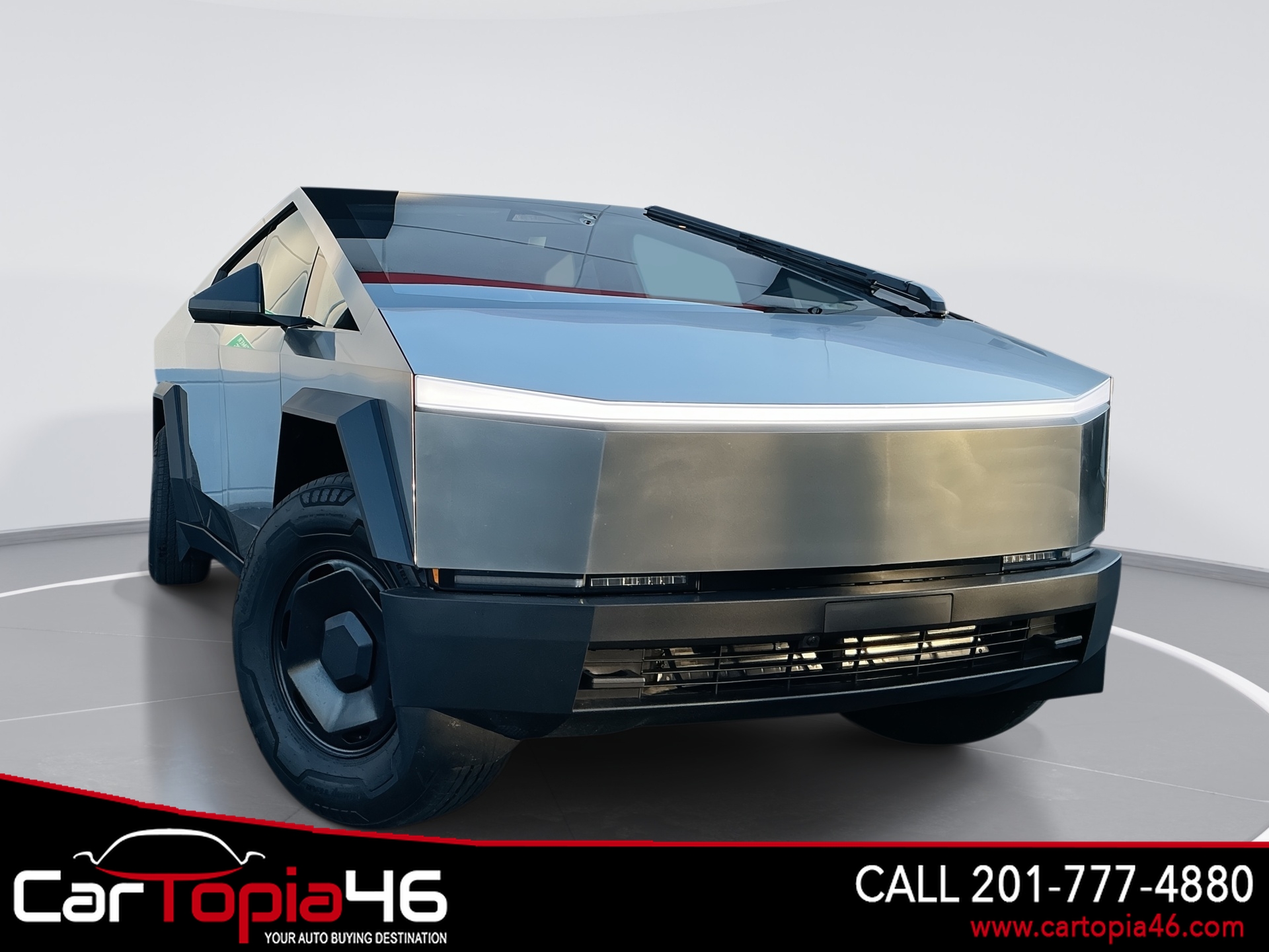 2026 Tesla Cybertruck