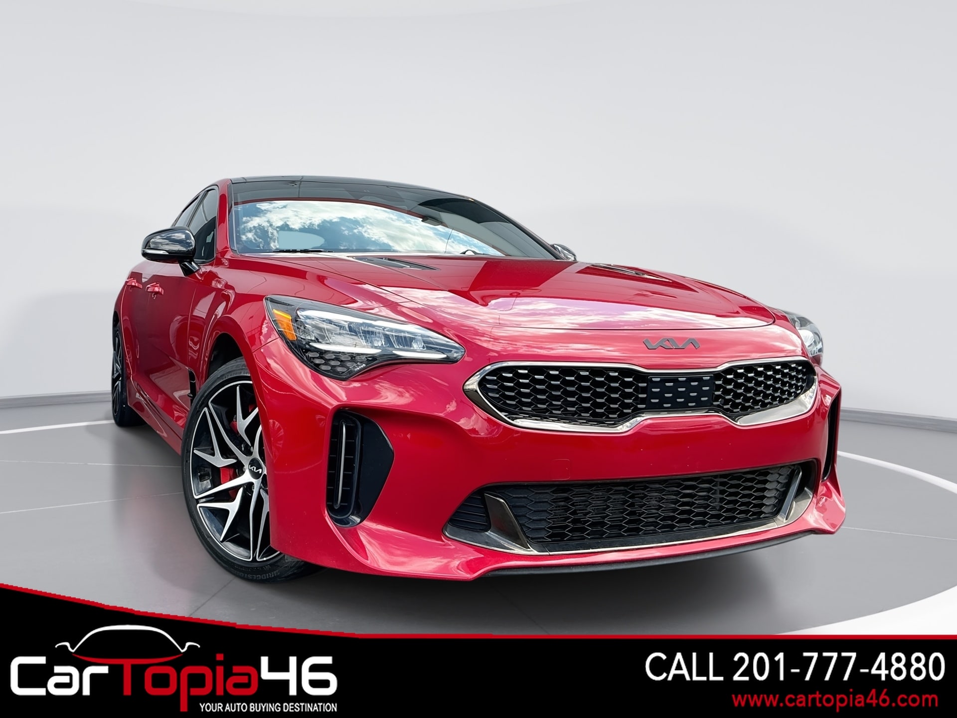 2023 Kia Stinger GT-Line AWD's photo