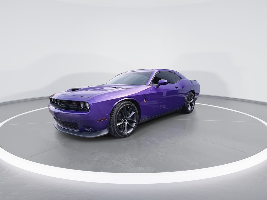 Used 2019 Dodge Challenger R/T Scat Pack Coupe